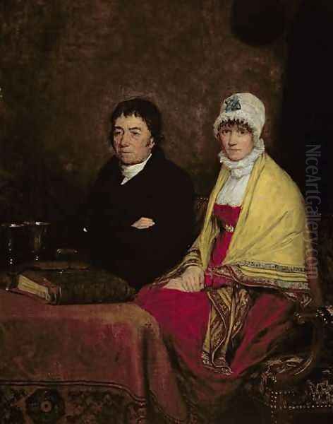 The Artists Parents, 1813 Oil Painting by Sir David Wilkie