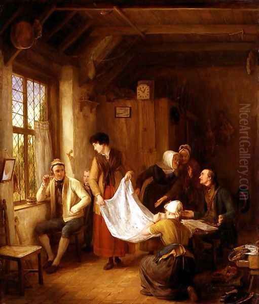 The Pedlar, 1814 Oil Painting by Sir David Wilkie