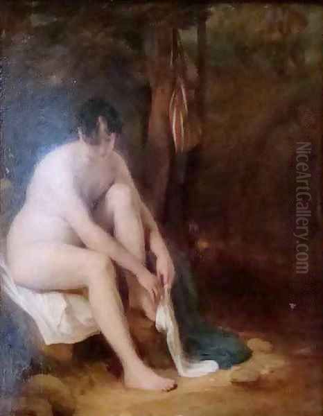 Bathsheba Oil Painting by Sir David Wilkie