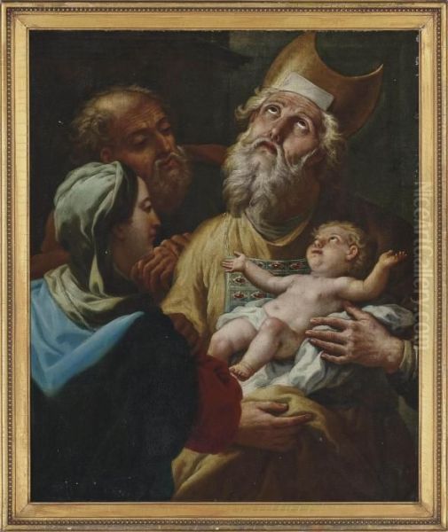 The Circumcision Oil Painting by Paolo di Matteis