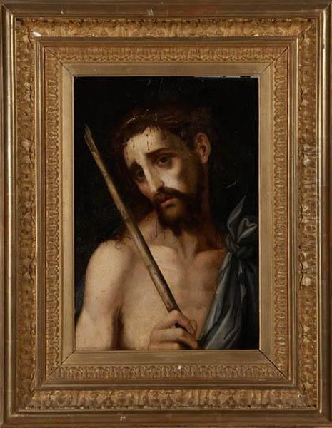 Ecce Homo Oil Painting by Luis de Morales