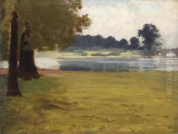 Paesaggio Inglese by Giuseppe de Nittis