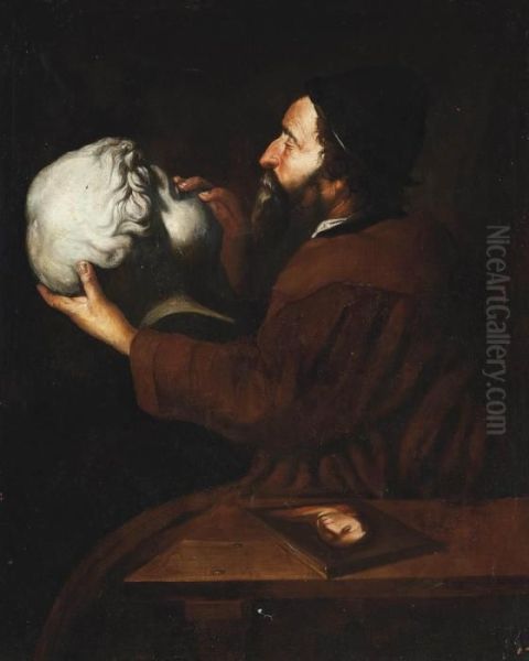 An Allegory Of The Sense Of Touch Oil Painting by Jusepe de Ribera