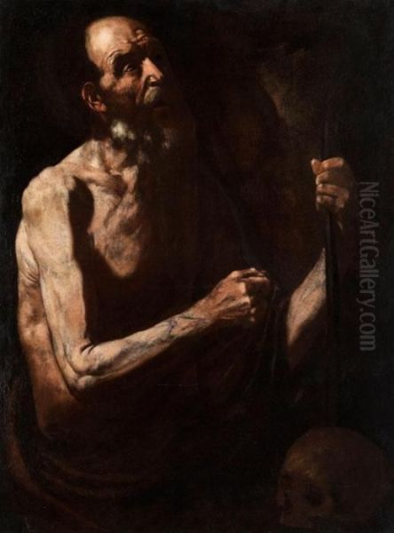 Bildnis Des Heiligen Orpheus by Jusepe de Ribera