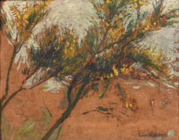 Paysage Oil Painting by Gustave De Smet