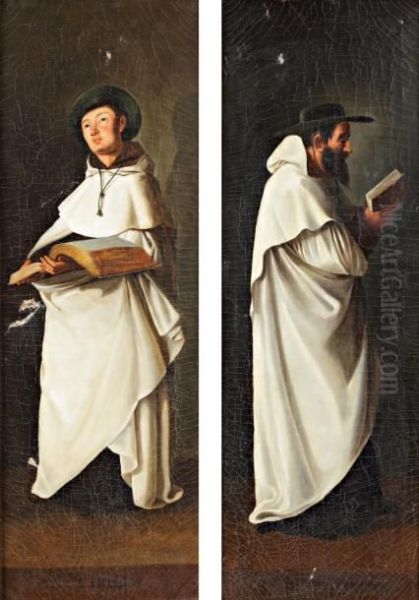 Saint Thomas Oil Painting by Juan de Zurbaran