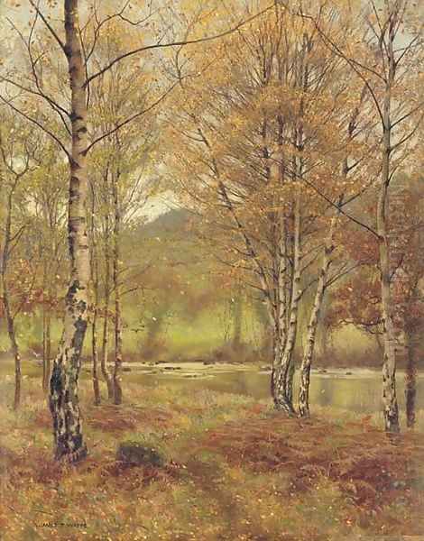 Bettwys-y-Coed, Wales Oil Painting by James Thomas Watts