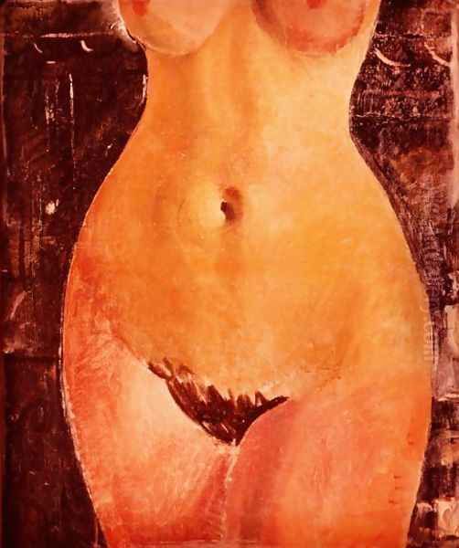 Nude Oil Painting by Christopher Wood