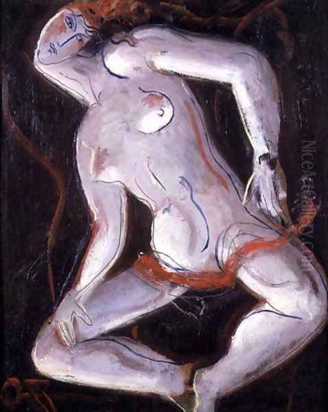 Reclining Nude 2 Oil Painting by Christopher Wood