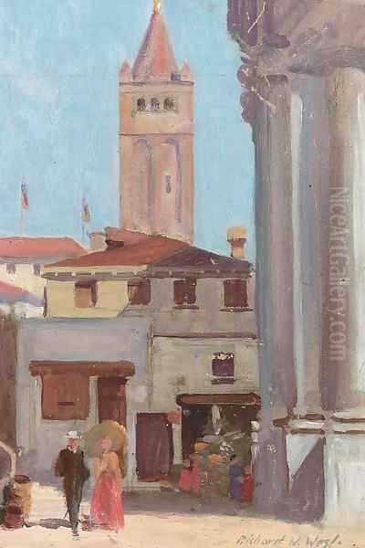 Venice Oil Painting by William West