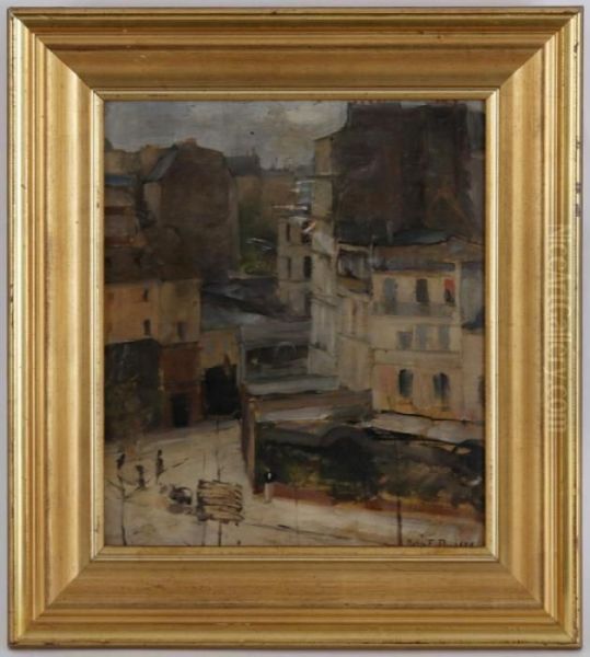 Paris, Paysage Urbain Oil Painting by Frederic Dufaux