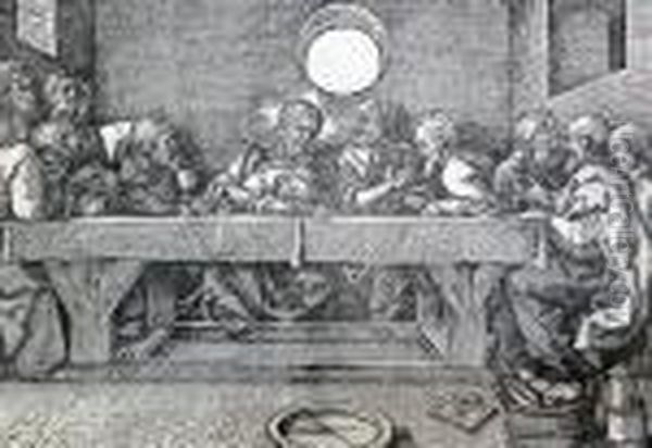 The Last Supper Oil Painting by Albrecht Durer