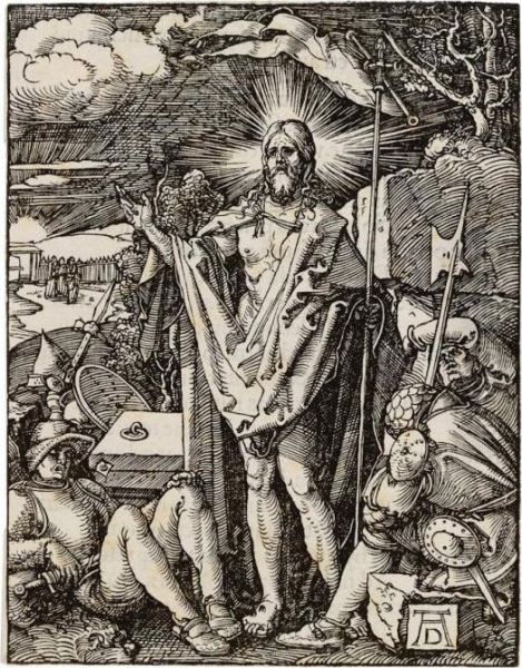 La Resurrezione Oil Painting by Albrecht Durer