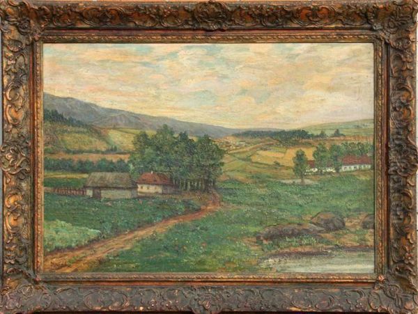 Landscape by Bohuslav Dvorak