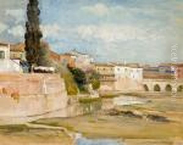 Rimini Oil Painting by Marie Egner