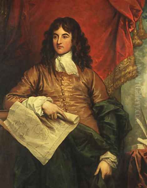 Peter Beckford Oil Painting by Benjamin West