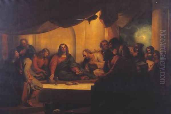 The Last Supper Oil Painting by Benjamin West