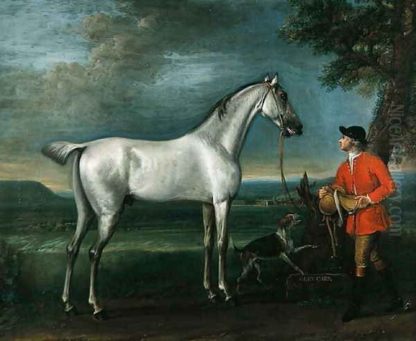 Grey Carey, Son of Grey Ramsden, c.1743-6 Oil Painting by John Wootton