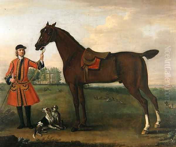 Sultan, 1743 Oil Painting by John Wootton