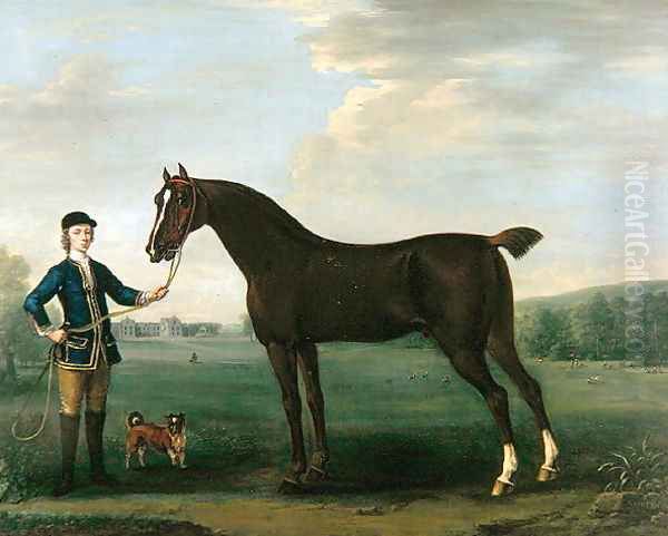 Sheldon, 1746 Oil Painting by John Wootton