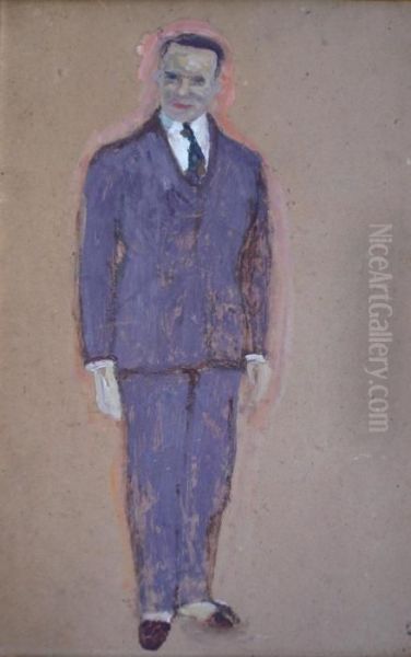 Mi Hijo Juan Carlos Oil Painting by Pedro Figari