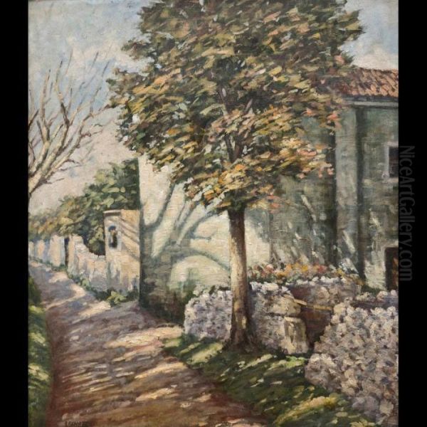 Strada Di Paese by Arturo Finazzer