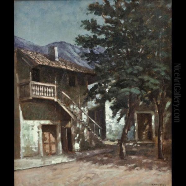 Casa Di Montagna by Arturo Finazzer