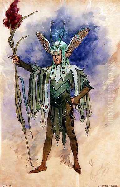 Peaseblossom, costume design for 