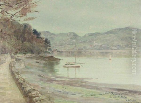 Conwy 5.30pm Oil Painting by Robert Fowler