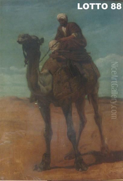 Arabo Con Cammello by Eugene Fromentin