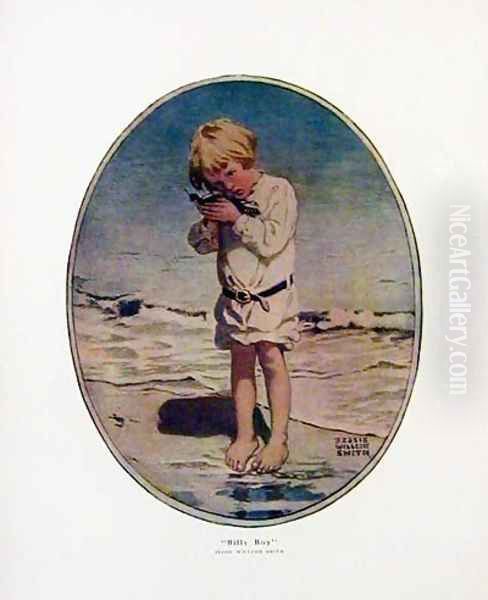 Billy Boy Oil Painting by Jessie Wilcox-Smith