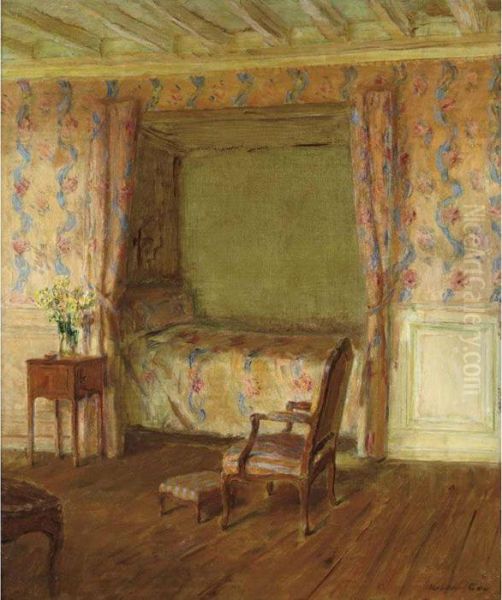 The Bedroom Oil Painting by Walter Gay