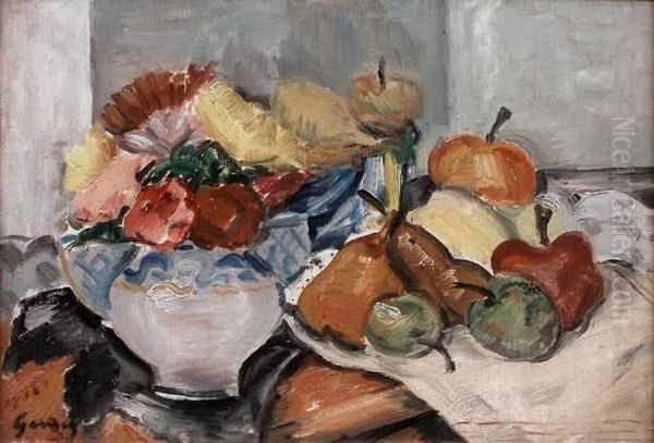 Nature Morte Oil Painting by Paul-Elie Gernez