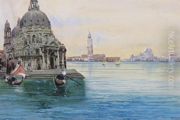 Views Of Venice Oil Painting by Gianni