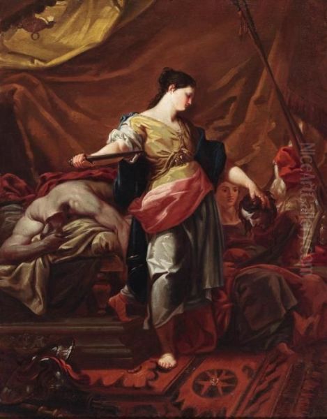 Judith And Holofernes by Corrado Giaquinto