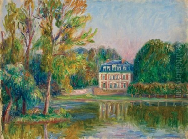 Le Royal Conti-isle Adam Oil Painting by William Glackens