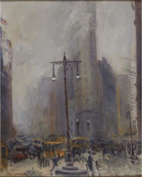 Flatiron Building by Arthur C. Goodwin