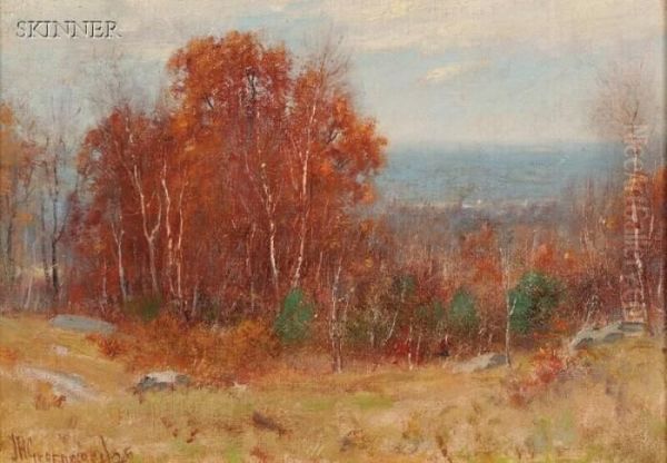 Spring Oil Painting by Joseph H. Greenwood