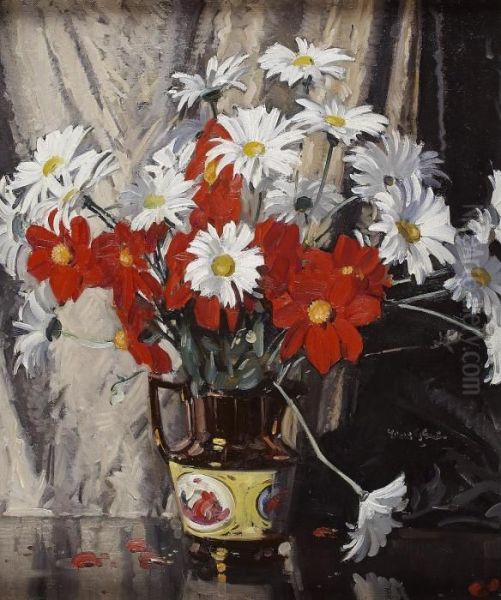 Still Life Oil Painting by Walter Graham Grieve