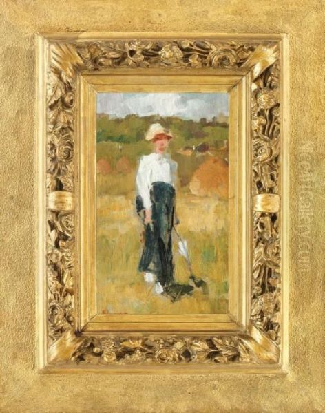 En Plein Soleil Oil Painting by Nicolae Grigorescu