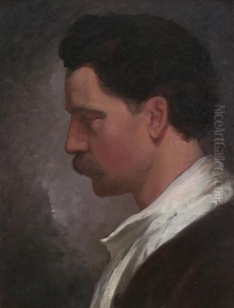 Self-portrait Oil Painting by Robert Harris