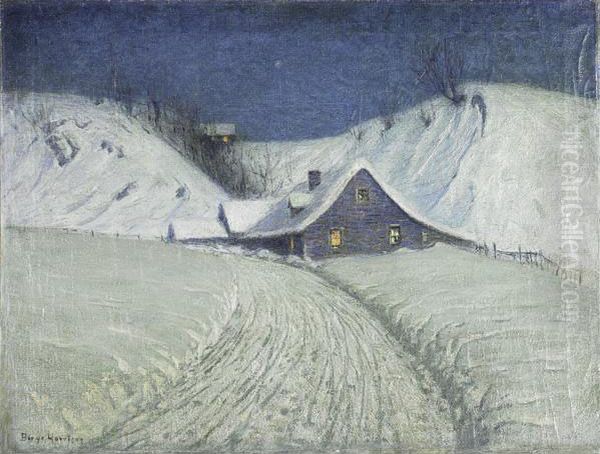 Untitled Oil Painting by Lowell Birge Harrison