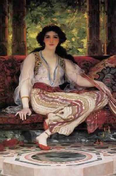 The Persian Girl Oil Painting by William Clarke Wontner