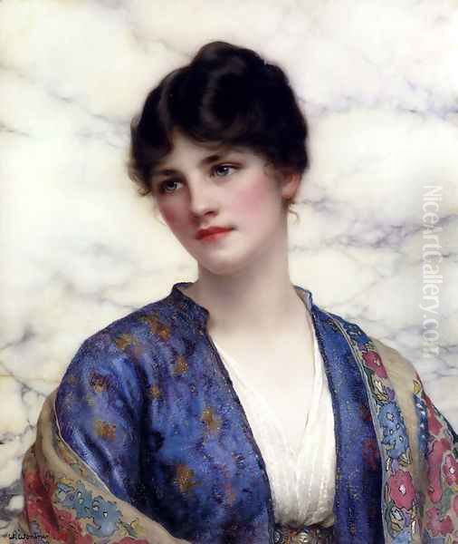 Valeria Oil Painting by William Clarke Wontner