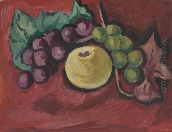 Still Life Oil Painting by Marsden Hartley