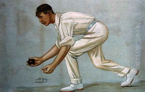 The Lobster, from Vanity Fair, 22nd May 1902 Oil Painting by Leslie Mathew Ward