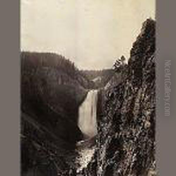 Great Falls, From Red Rock by Frank Jay Haynes