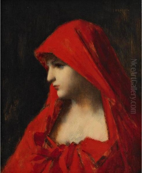 Fabiola Oil Painting by Jean-Jacques Henner