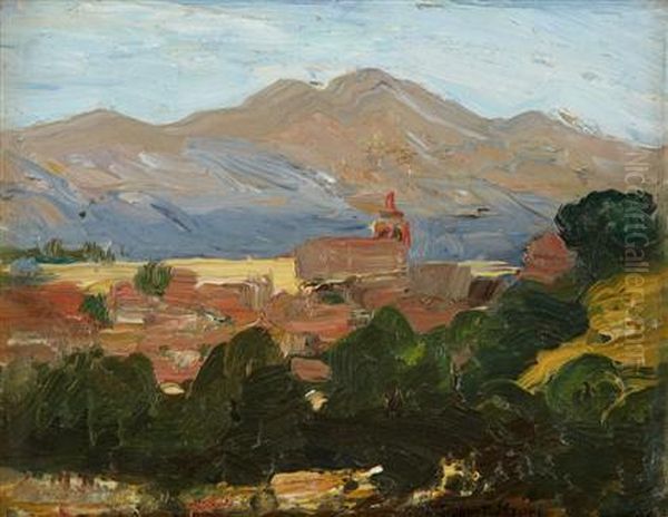 Segovia, Spain Oil Painting by Robert Henri