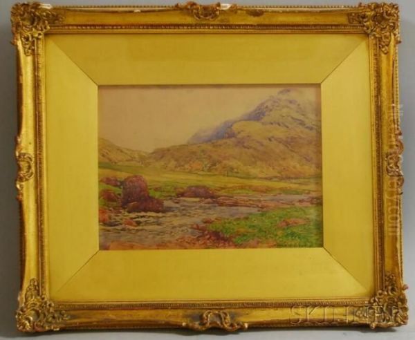 Along The Highlands Oil Painting by George Houston